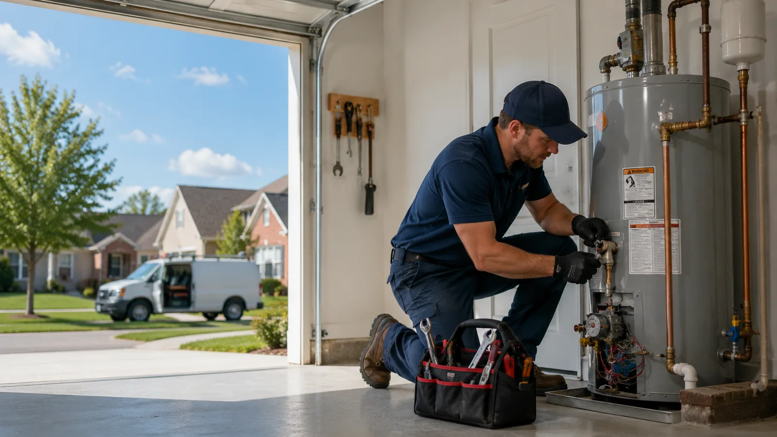 Trusted Water Heater Repair Professionals Serving Pennsylvania
